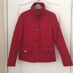 Burberry Quilted Jacket